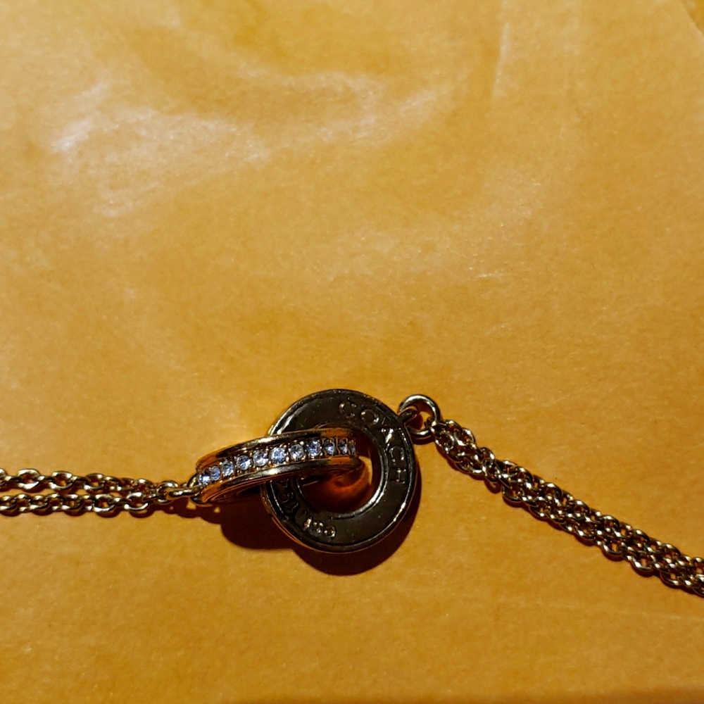Coach bracelet